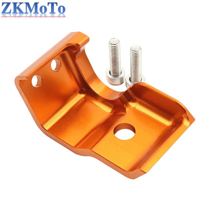 CNC Front Fork Lug Guard Protection Cover For KTM EXC EXCF XCW XC XCF 125-500