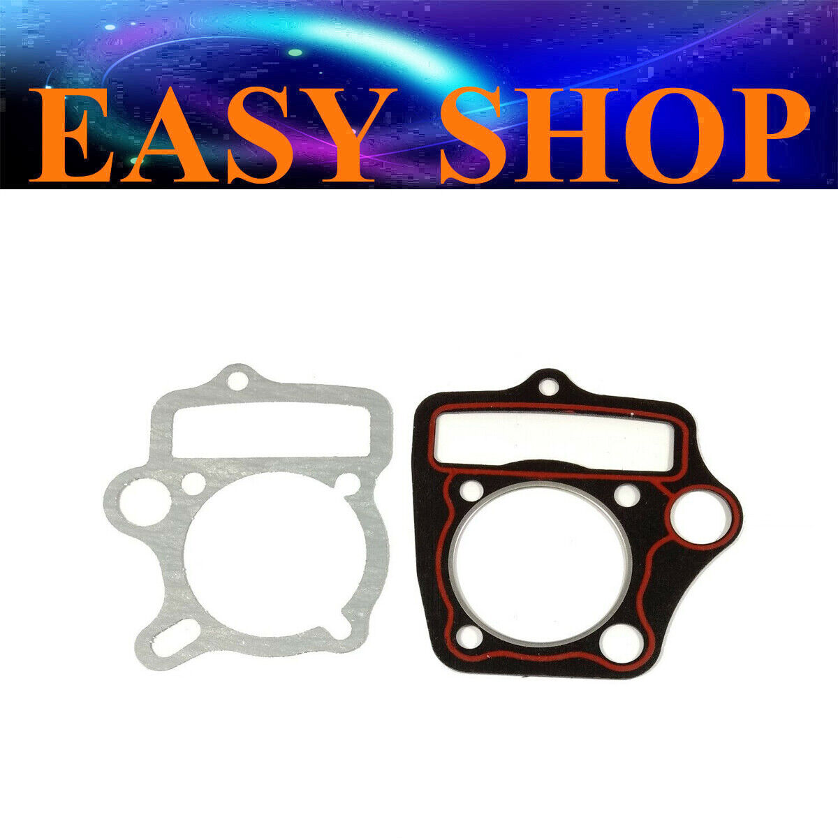 54mm Head Base Gasket Seal 125cc clone Engine Round Oil Hole Big bore Honda