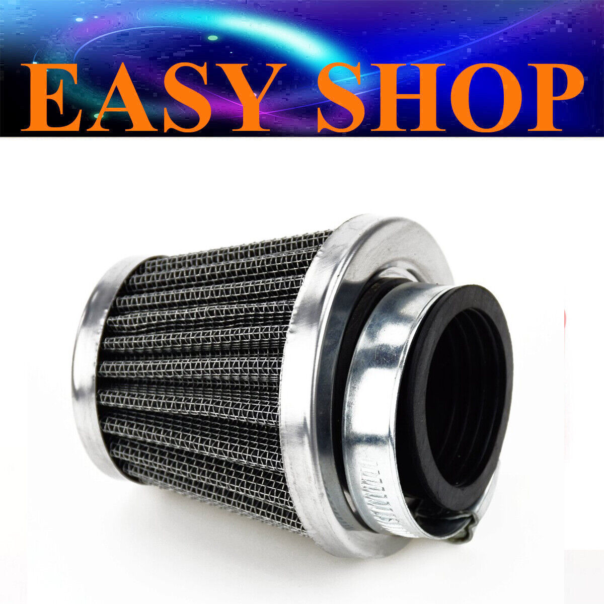 43MM 44MM 45MM AIR FILTER POD 125cc 150cc 200cc 250cc DIRT ATV QUAD PITPRO BIKE