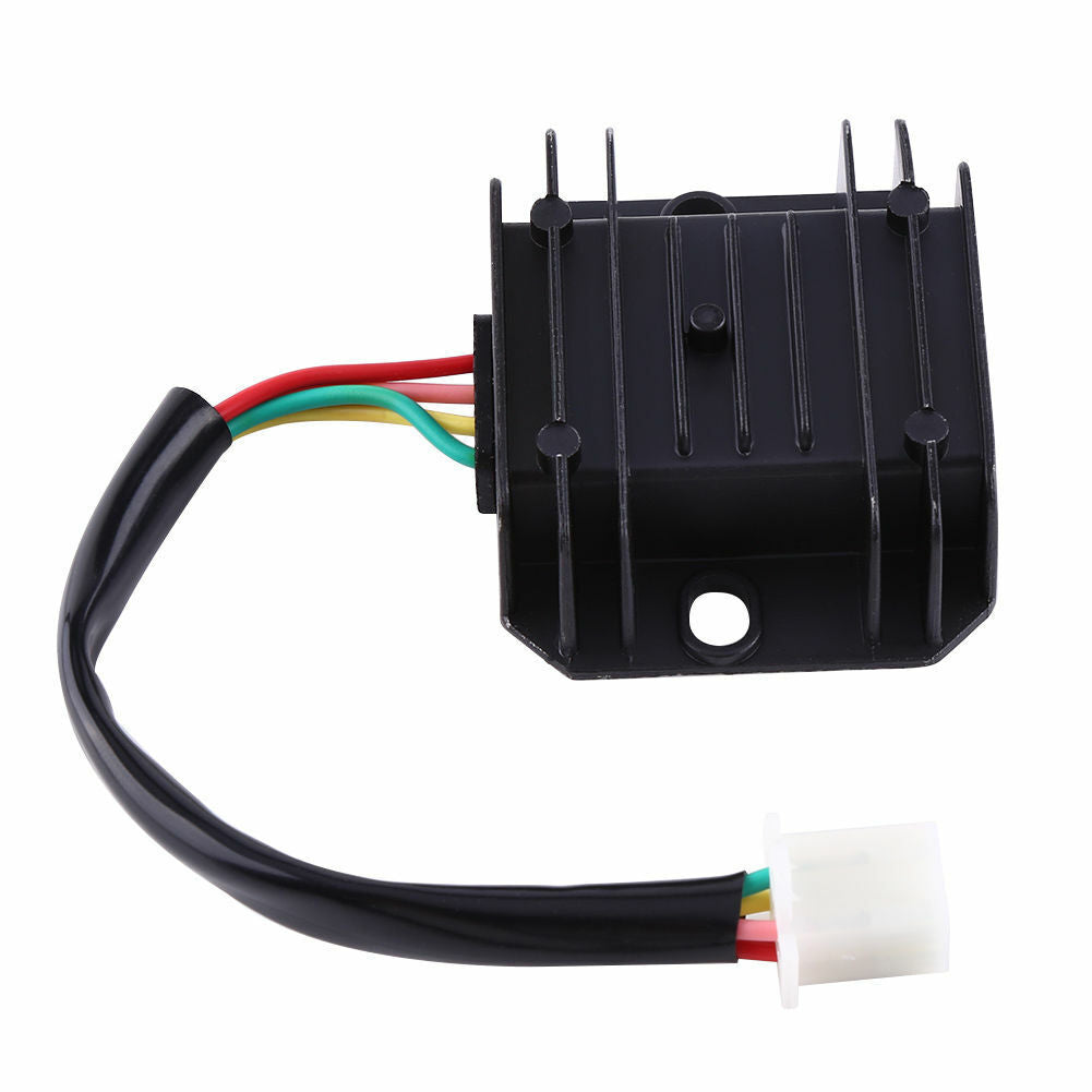 12V 4 Wire Pin Regulator Rectifier 150cc 200cc 250cc Foxico Motowork Explorer