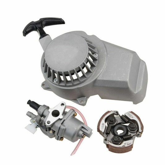 13mm Carb Carby Clutch Silver Pull Starter 49cc 50cc TDR Foxico Atomic DHZ Orion
