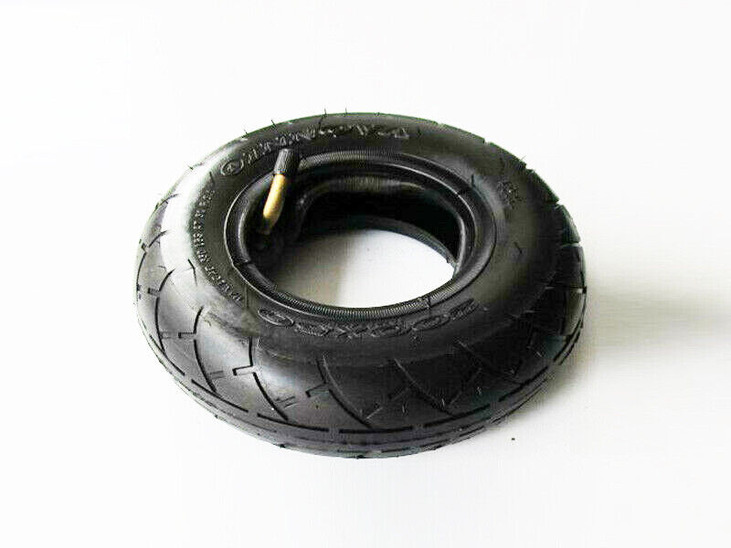 200x50 (8"x2") Inner Tube + Typre E100 E125 E200 Electric Scooter Mobility Carts