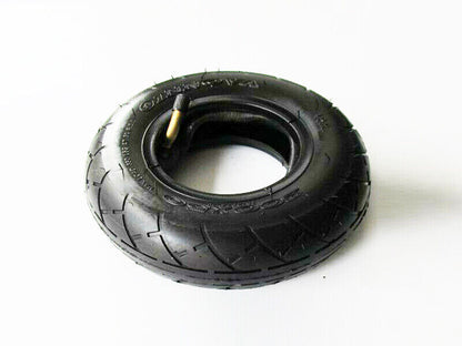 200x50 (8"x2") Inner Tube + Typre E100 E125 E200 Electric Scooter Mobility Carts