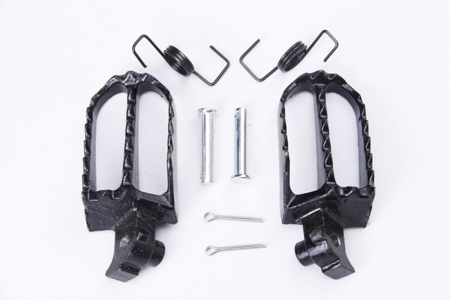 Steel Foot Pegs Rest Pedal 110cc 125cc 150cc 250cc Zongshen TDR Foxico Motowork