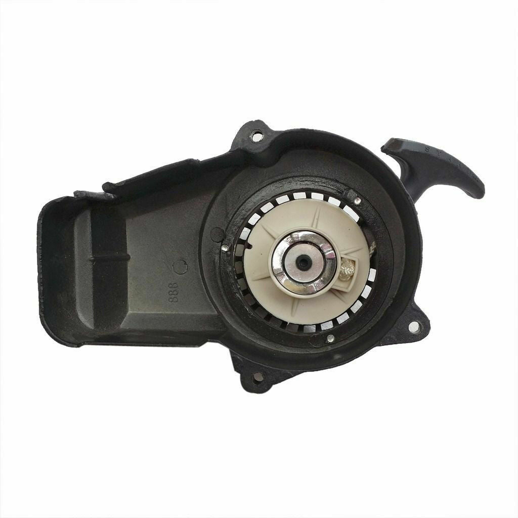 Alloy Pull Starter Black Mounting Bolts 47cc 49cc Mini ATV QUAD Bike Dirt Pocket
