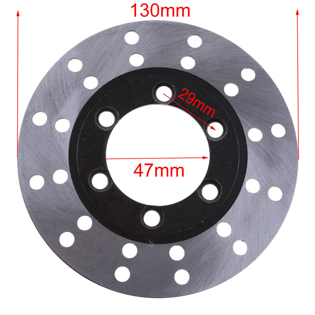 13cm Front Brake Rotor Disc Caliper 50cc 70 90cc 110cc 125cc ATV Quad Buggy Bike