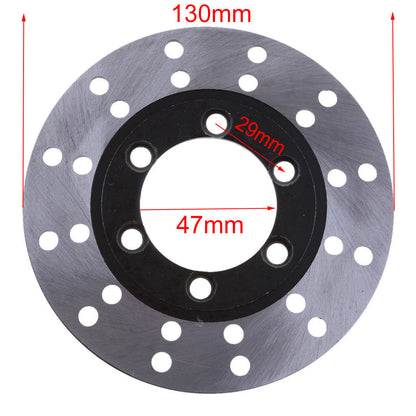 13cm Front Brake Rotor Disc Caliper 50cc 70 90cc 110cc 125cc ATV Quad Buggy Bike