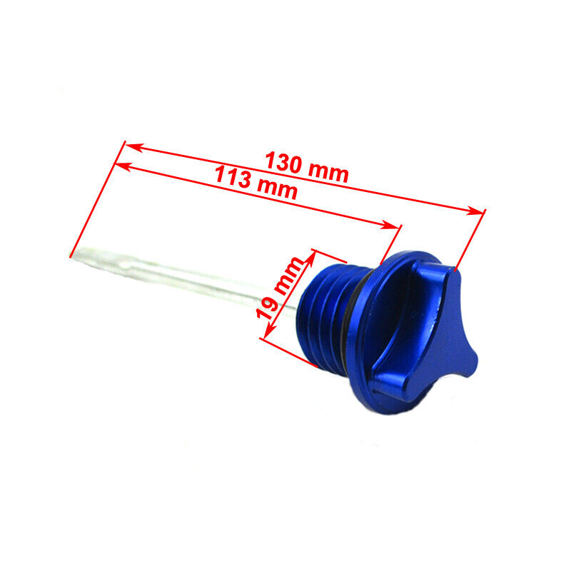 19mm CNC Alloy Engine Oil Dip Stick CRF50 Yamaha KTM HONDA KAWASAKI SUZUKI