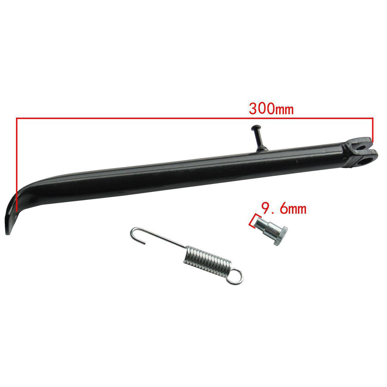 300MM SIDE FOOT PEGS KICK REST STAND 125cc 140cc 150cc 160cc Thumpstar Orion TDR