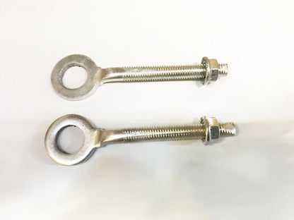 2x 15mm Chain Adjuster Tensioner 125cc 140cc 150cc 160cc PIT Quad Dirt ATV Bike