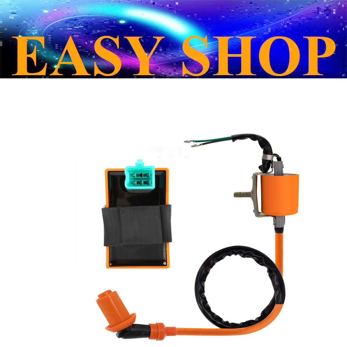 5 Pin IGNITION CDI COIL For 50cc 70cc 90cc 110cc DIRT PITPRO BIKE