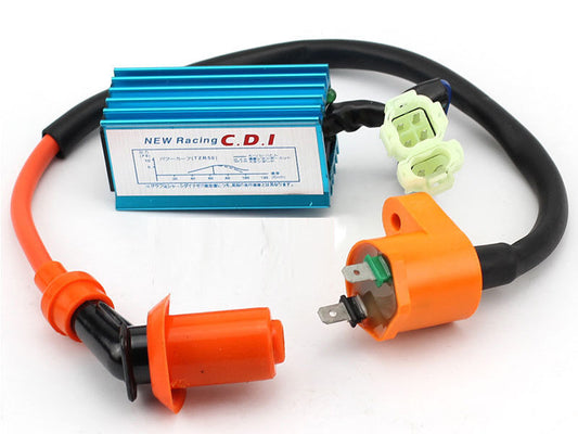 RACING IGNITION COIL CDI UNIT Honda XR600R XR500R XR350R XR250R CRF XR 100 BIKE