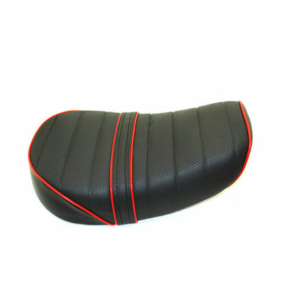 Black/Red Seat For Honda Z50 50cc Monkey Bike Mini Trail Replica's G50F Golf50