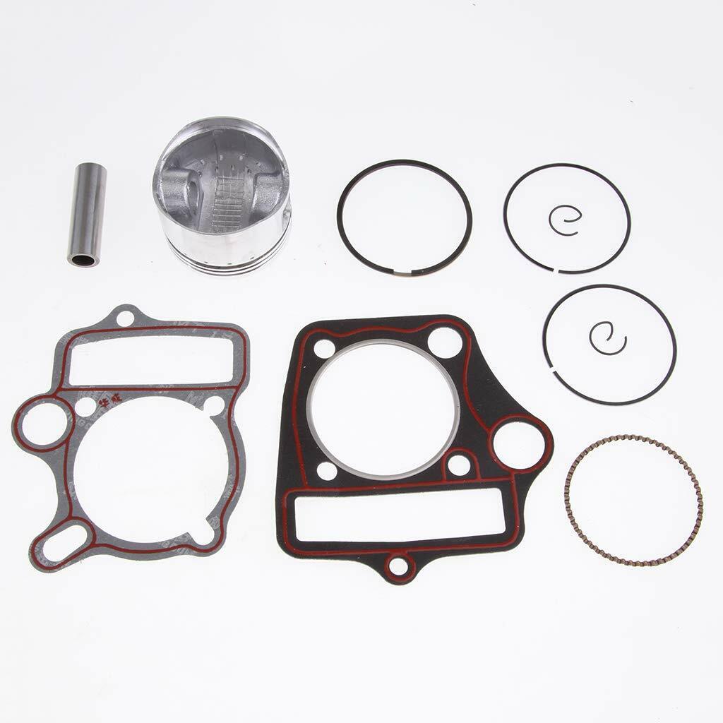 52mm Bore CYLINDER PISTON RINGS 107cc 110cc 125cc Roketa Orion SSR SDG Lifan DHZ