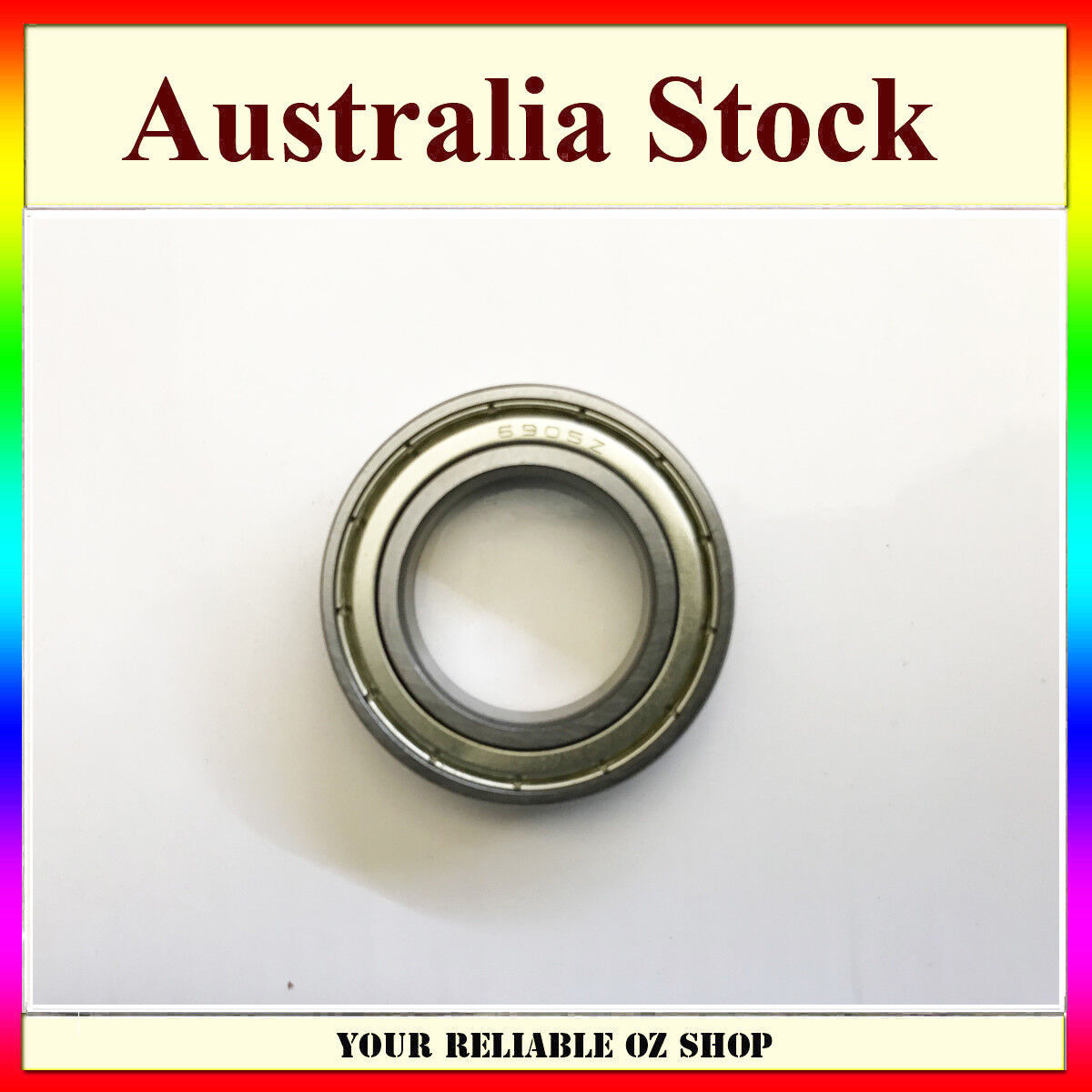 Metal Sealed 6905Z Deep Groove Ball Bearing 25mm x 42mm x 9mm Wheel hub Axle