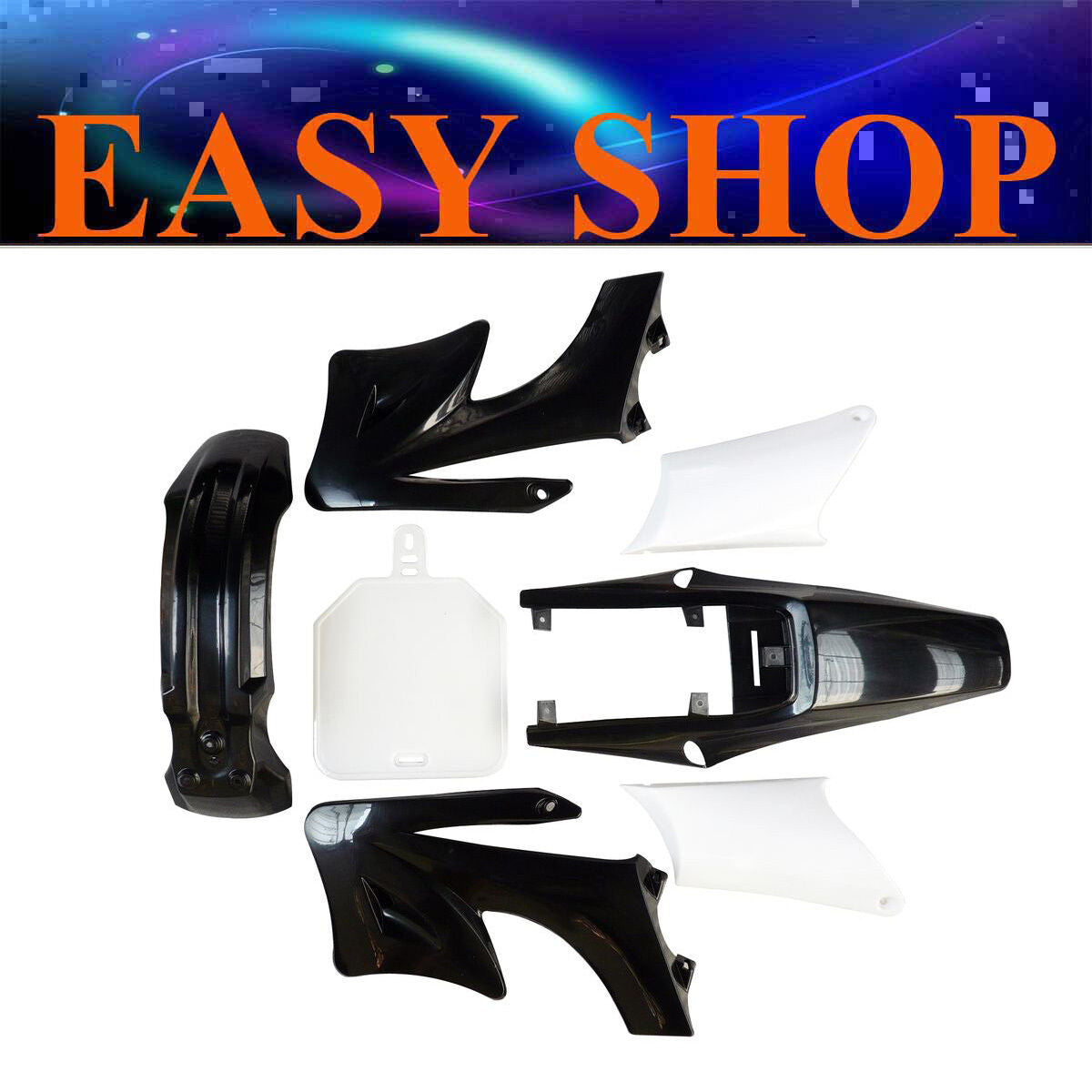 Plastics Guard Fender Fairing Cover Kit 110cc 125cc 150cc PIT PRO Dirt Dune Bike