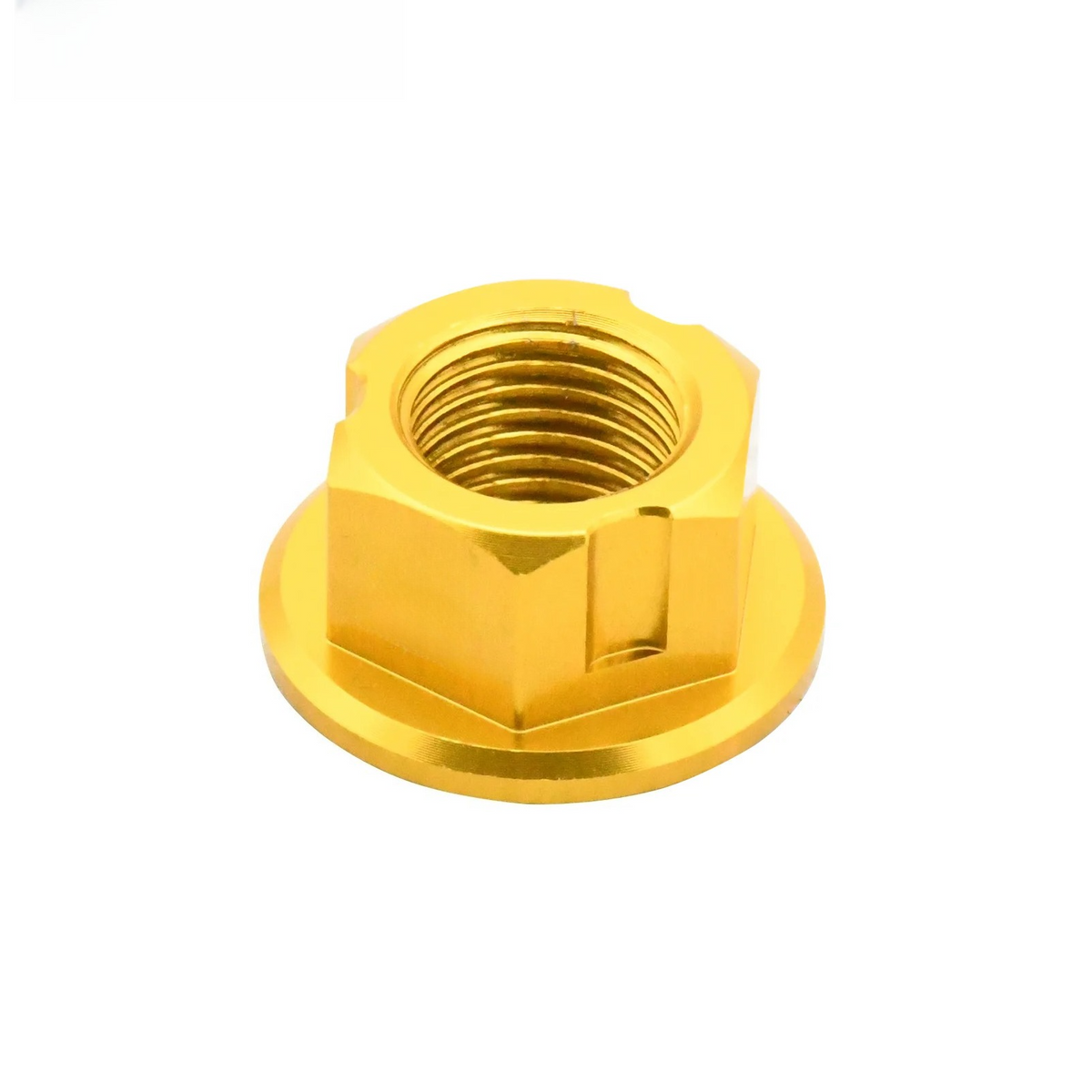 M12X1.25 Rear Wheel Axle Nut Screw for Surron Light Bee S X L1E Segway X160 X260