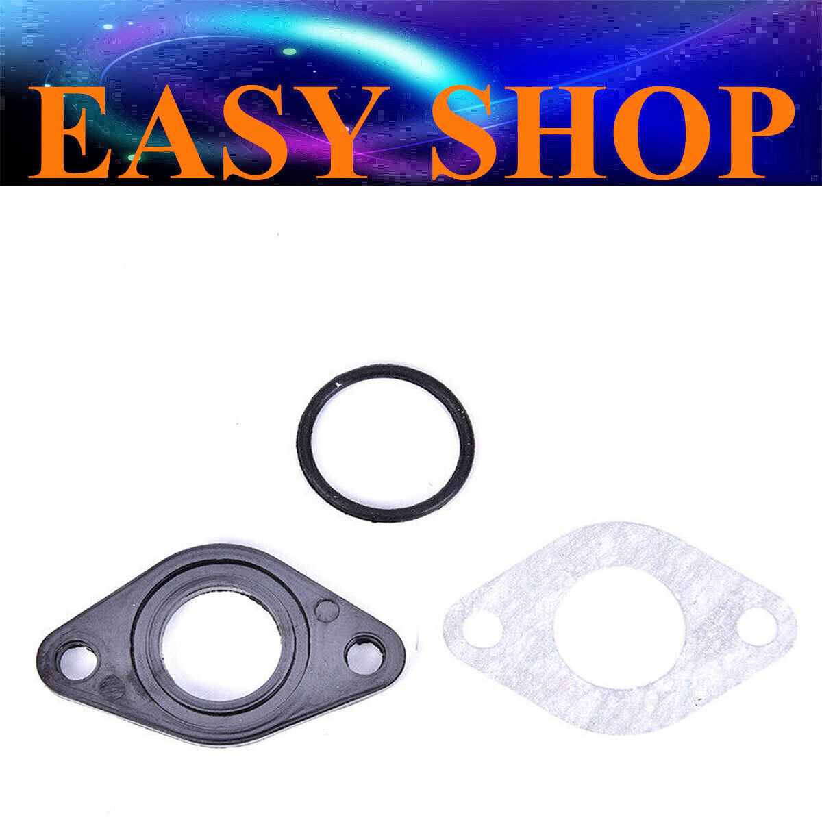 PZ19mm Intake Carby Insulator Manifold Gasket 50cc 110cc 125cc Dirt PIT PRO BIKE