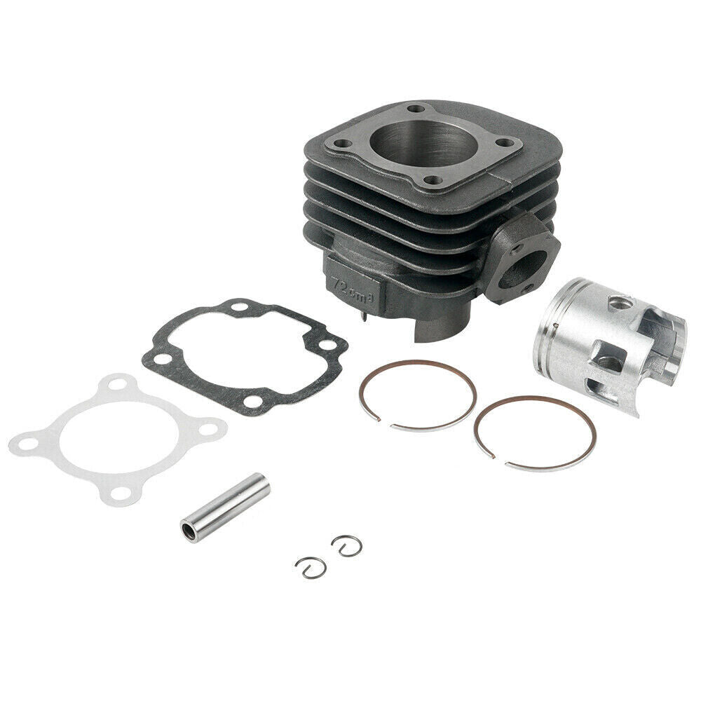 for Yamaha Jog Vino 50 70CC ATV Scooter Big Bore Kit Head Cylinder Piston