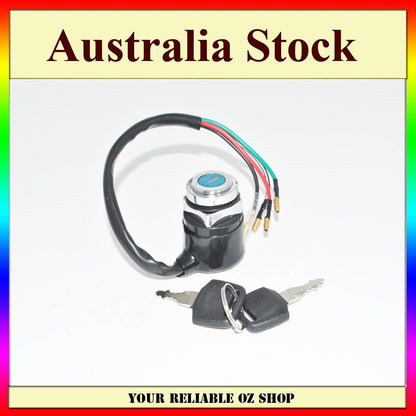 Ignition Switch Assembly & Key Set for Honda CT110 Postie Bike CT 110X CT 110