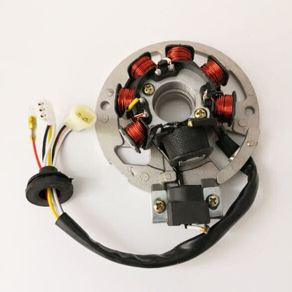 AC Magneto Stator for Yamaha Minarelli 1PE40QMB JOG 50cc 2 Stroke Scooter Moped