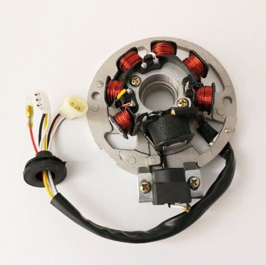 AC Magneto Stator for Yamaha Minarelli 1PE40QMB JOG 50cc 2 Stroke Scooter Moped
