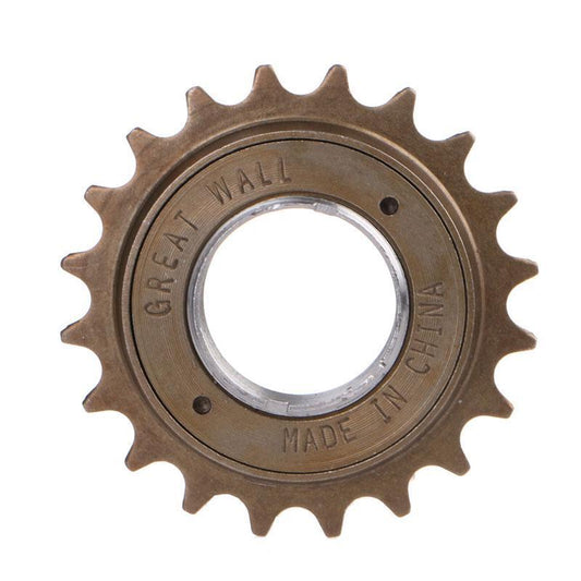 BMX Bicycle Bike 20T Tooth 34MM Single Speed Freewheel Sprocket COG 1/2" x 1/8"