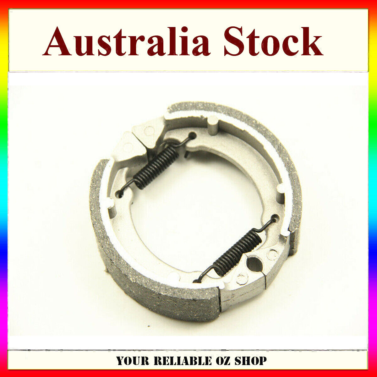 Front Brake Shoes For Drum Brake 80mm TB-50 eBike Electric Scooters Bike