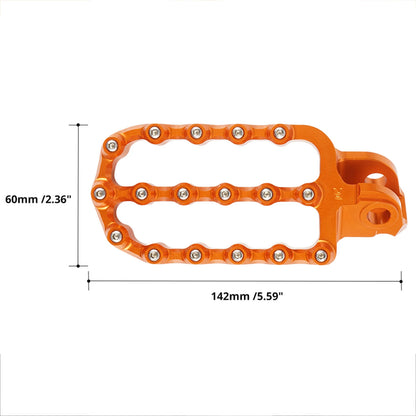 CNC Footrest Footpeg For Husqvarna TC65 TC85 TC125 FC250 TC250 TE FE FS450 701