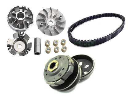 CLUTCH VARIATOR 743 20 30 DRIVE BELT GY6 150cc Quad Buggy Go kart Bike Moped
