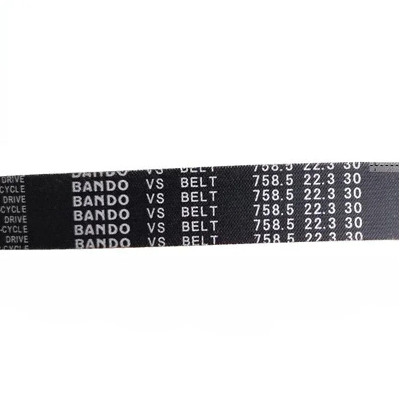 758.5 22.3 30 Drive Belt for GoKart ATV UTV GY6 125 150 200CC Scooter Moped Bike