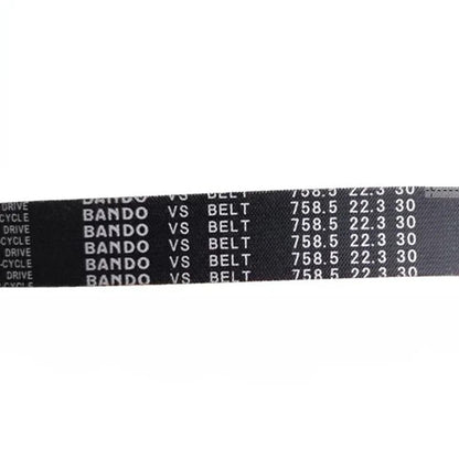 758.5 22.3 30 Drive Belt for GoKart ATV UTV GY6 125 150 200CC Scooter Moped Bike
