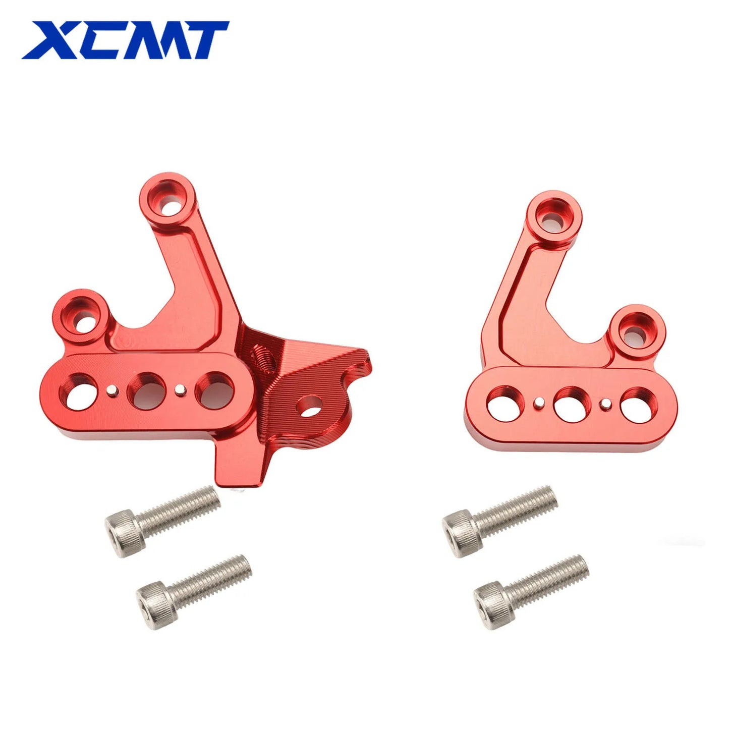 CNC Footpegs Rests Pedals Bracket For Segway X160 X260 Electric Bike