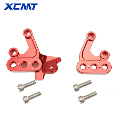 CNC Footpegs Rests Pedals Bracket For Segway X160 X260 Electric Bike