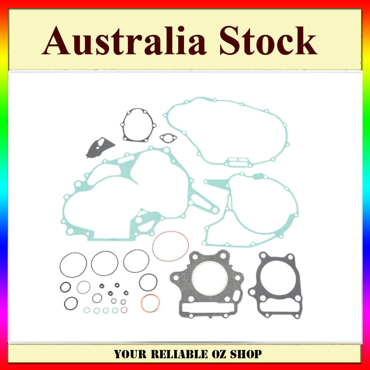 Gasket Kit Set Top End Bottom For Honda TRX300EX Sportrax 300 TRX300X 2x4