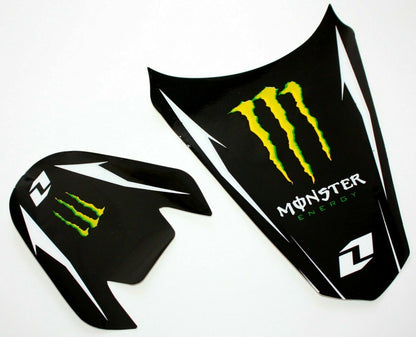 Black Stickers Decal Monster TTR110 125cc 150cc 160cc 200cc 250CC Pitpro Atomik
