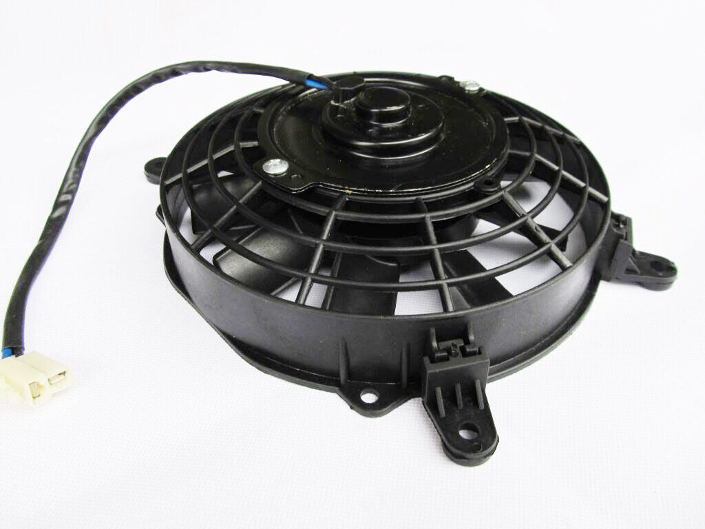2 Wires 8'' Inch Radiator Electric Cooling Fan 250cc 300cc Gokart Scooter UTV