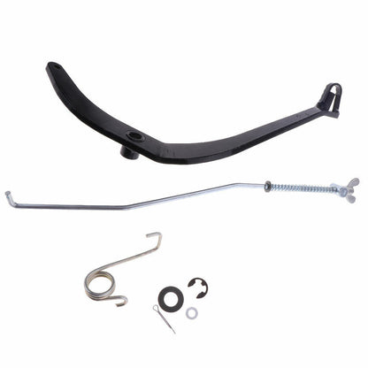 12MM AXLE REAR FOOT BRAKE PEDAL ROD LEVER FOR YAMAHA PW PY PEEWEE PW80 PY80