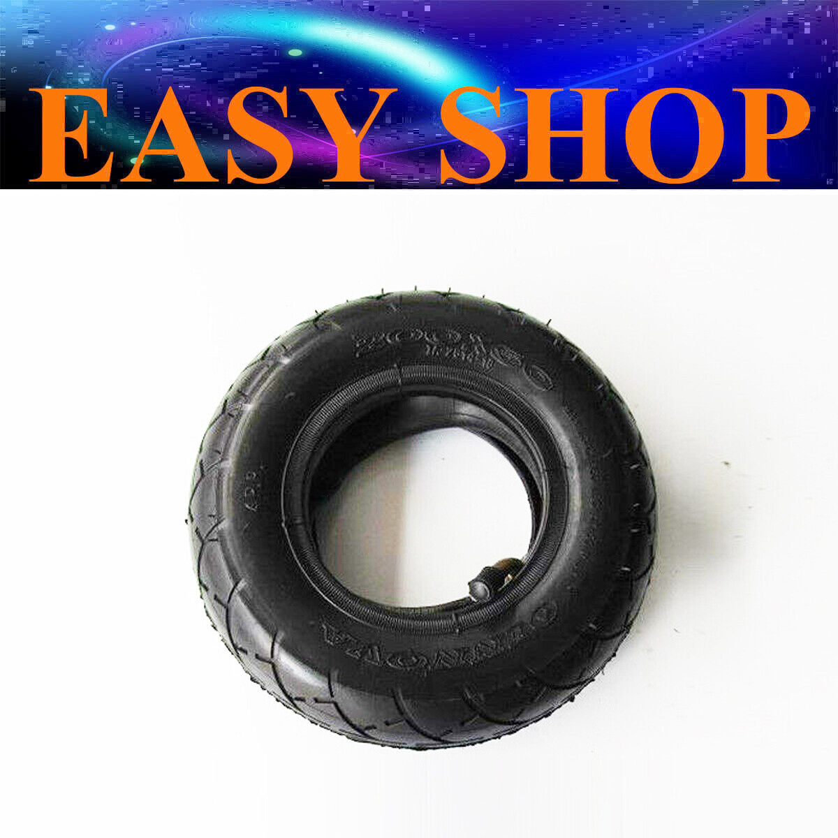 200x50 (8"x2") Inner Tube + Typre E100 E125 E200 Electric Scooter Mobility Carts