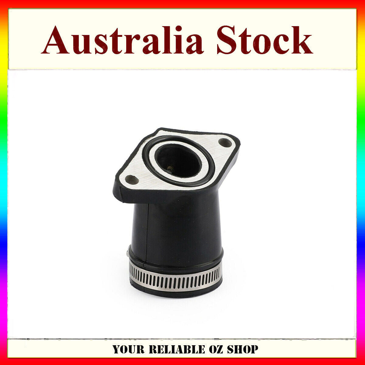 Carburetor Carby Intake Manifold Boot For Yamaha TTR125 TTR125E TTR125L TTR125LE
