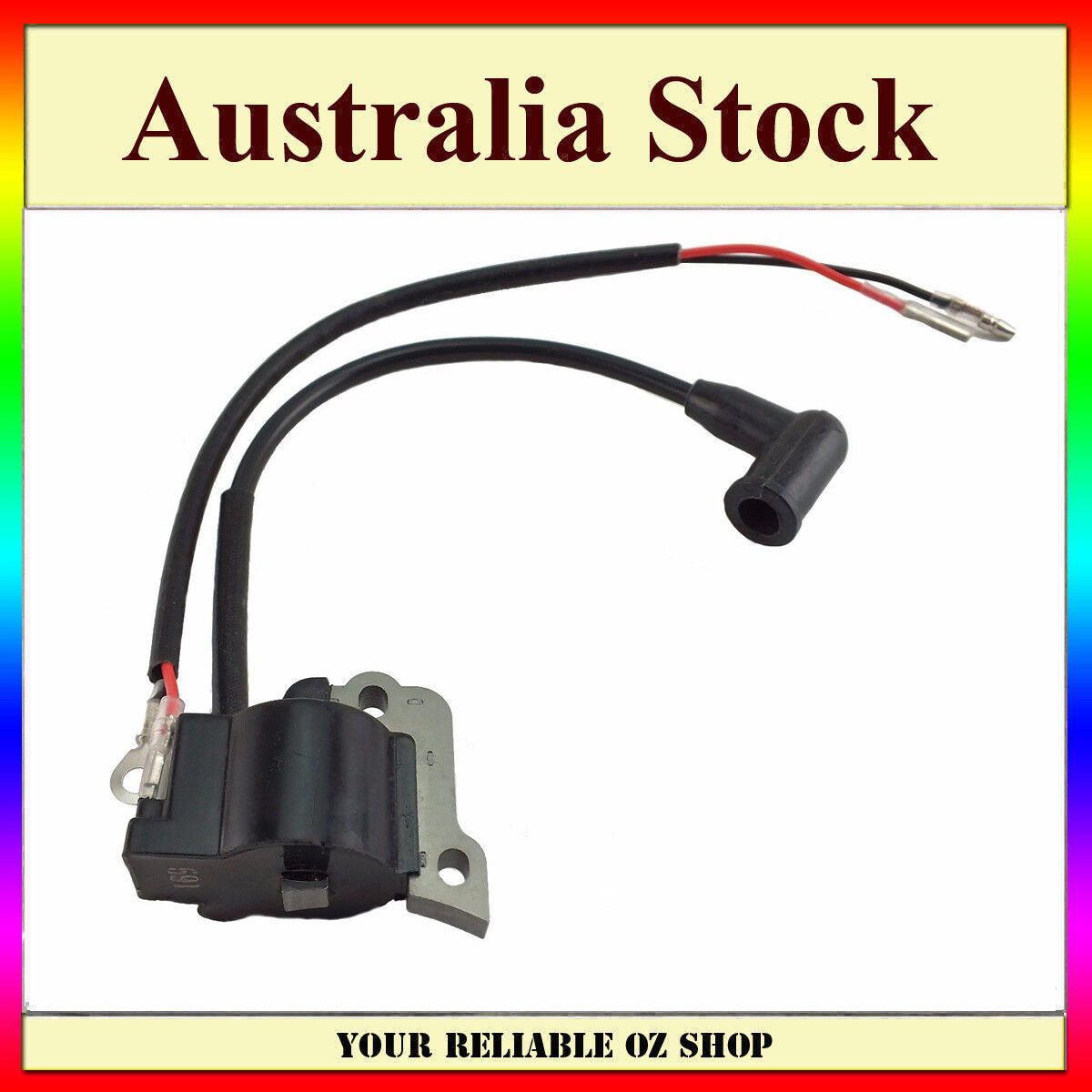 IGNITION COIL FOR HONDA GX22 GX31 Engine Motor Brush Cutter Lawn mower Lawnmower