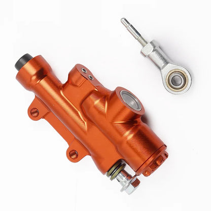 CNC Rear Hydraulic Brake Master Cylinder For KTM 125-530 SXF XC XCF 6 Days TPI