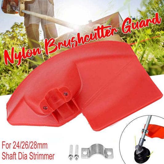 Brushcutter Guard Shield For 24mm 26mm 28mm Shaft Trimmer Brush Cutter Lawnmower