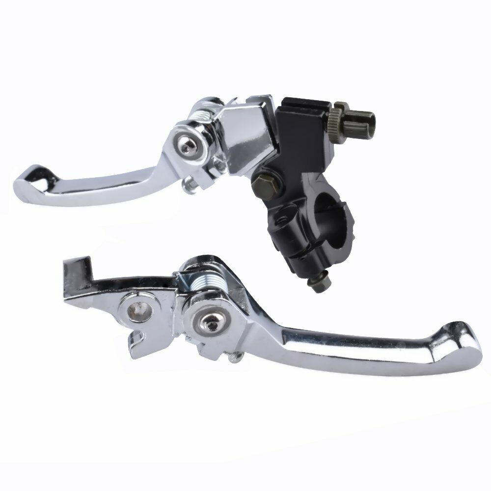 Bifold Foldable Clutch Brake Lever 110cc 125cc 150cc PIT PRO DIRT BIKE THUMPSTAR