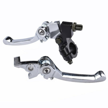 Bifold Foldable Clutch Brake Lever 110cc 125cc 150cc PIT PRO DIRT BIKE THUMPSTAR