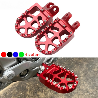 CNC Foot peg Pedal FootRest For HONDA XR250R XR400R XR600R XR650L XR650R CRF230L
