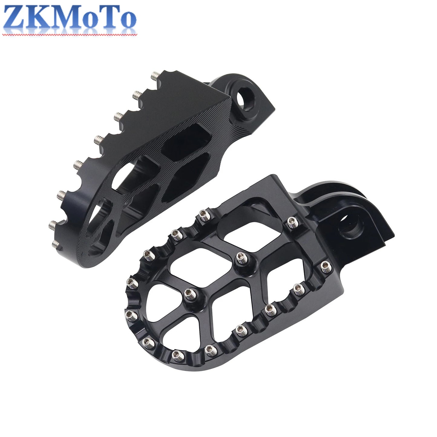 CNC Footrest Footpegs Pedals For KTM 690 950 990 1050 1090 1190 1290 EXC EXCF