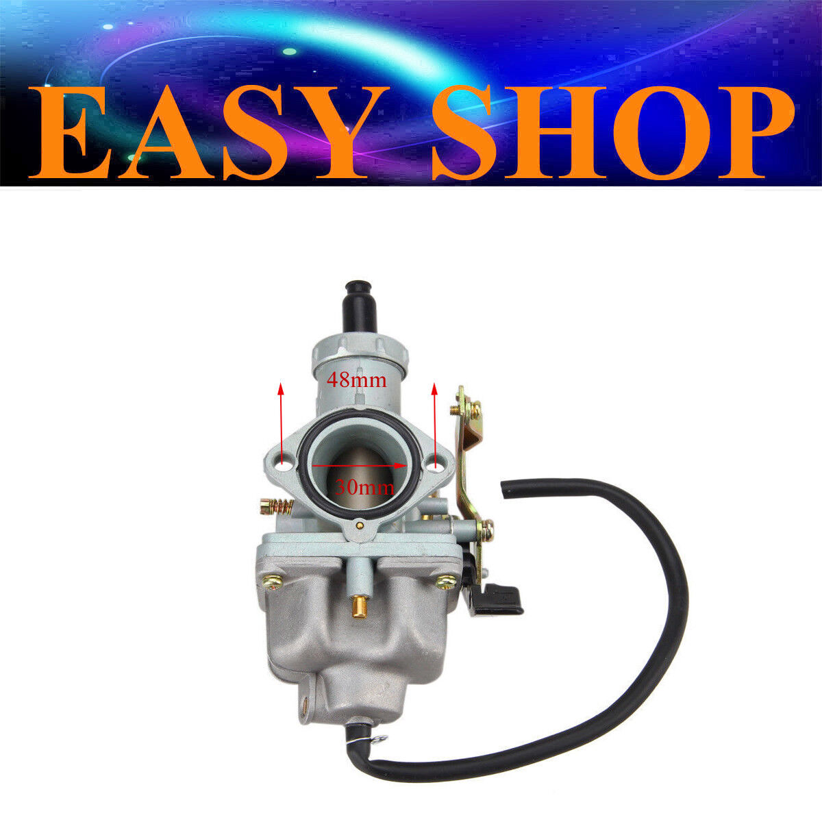 PZ 30mm Cable Choke Carb Carby Carburetor 150cc 250cc PIT PRO Quad Dirt Bike ATV