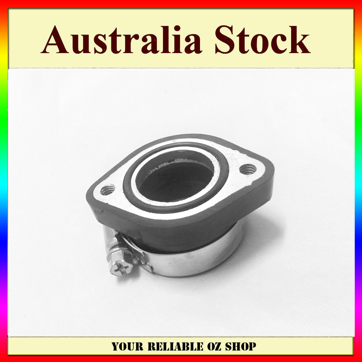 Intake Manifold Carby Carb Carburetor Mikuni VM24 Keihin 24mm 26mm 28mm OKO BIKE