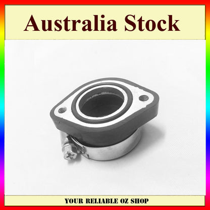 Intake Manifold Carby Carb Carburetor Mikuni VM24 Keihin 24mm 26mm 28mm OKO BIKE